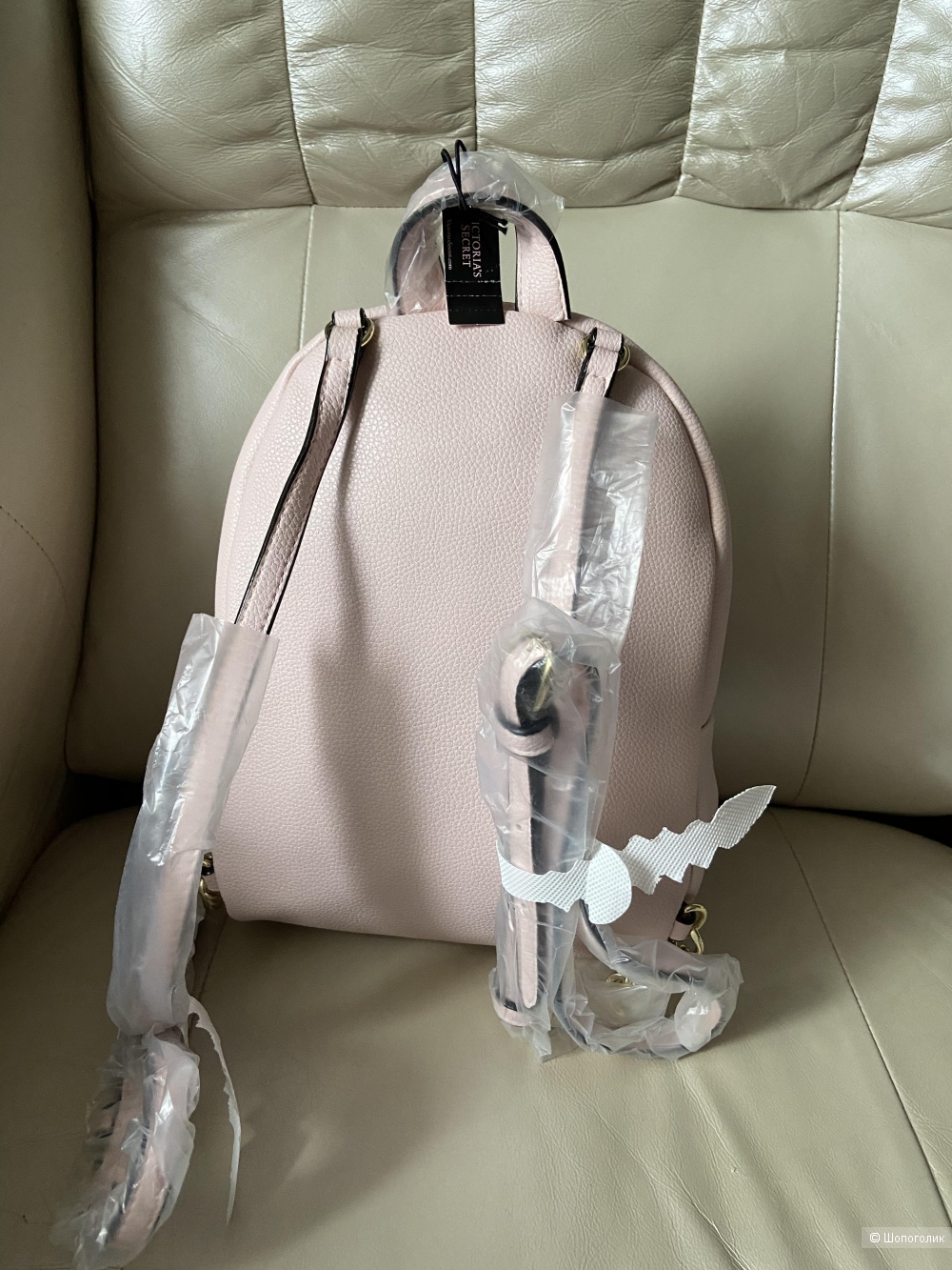 Рюкзак из искусственной кожи Victoria’s Secret