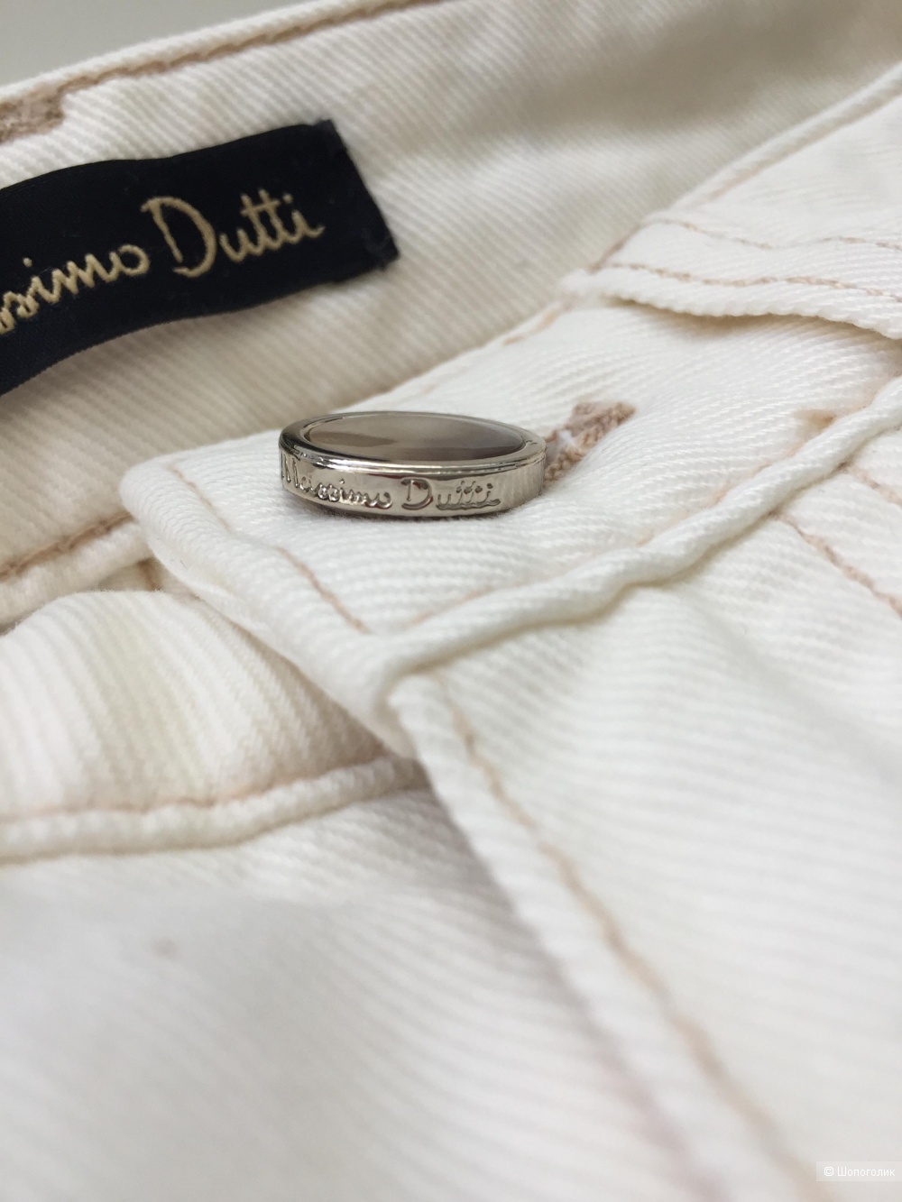 Джинсы Massimo Dutti размер 34 (42)