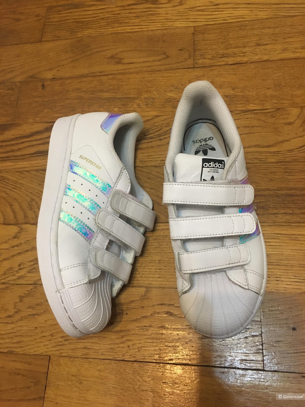 Детские кроссовки adidas Originals Superstar Р.35