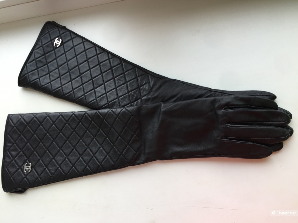 Перчатки Chanel р7,5