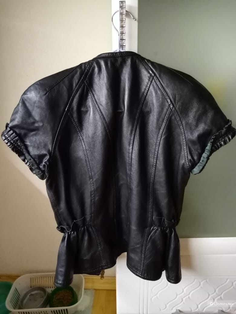 Куртка жакет кожа imperial S