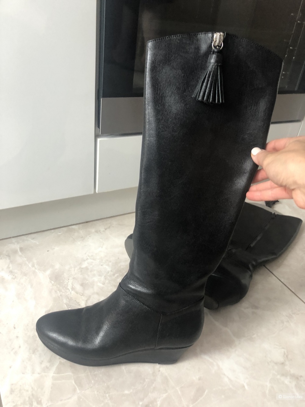 Сапоги Studio Pollini 37,5