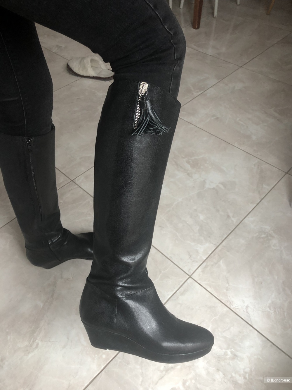 Сапоги Studio Pollini 37,5