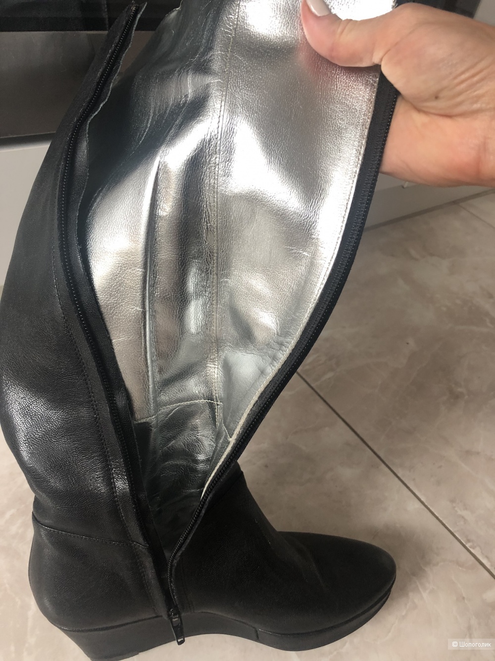 Сапоги Studio Pollini 37,5