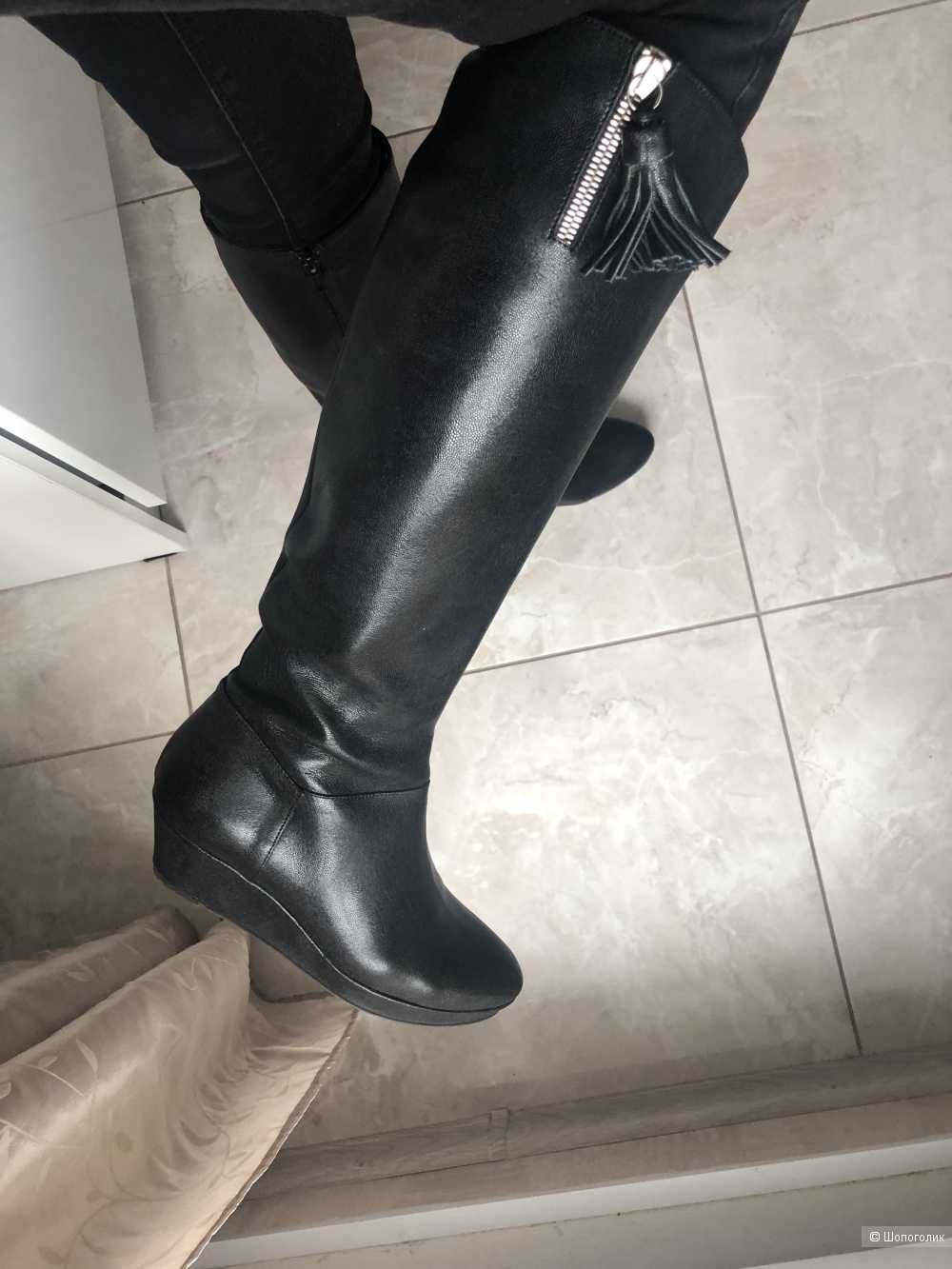 Сапоги Studio Pollini 37,5