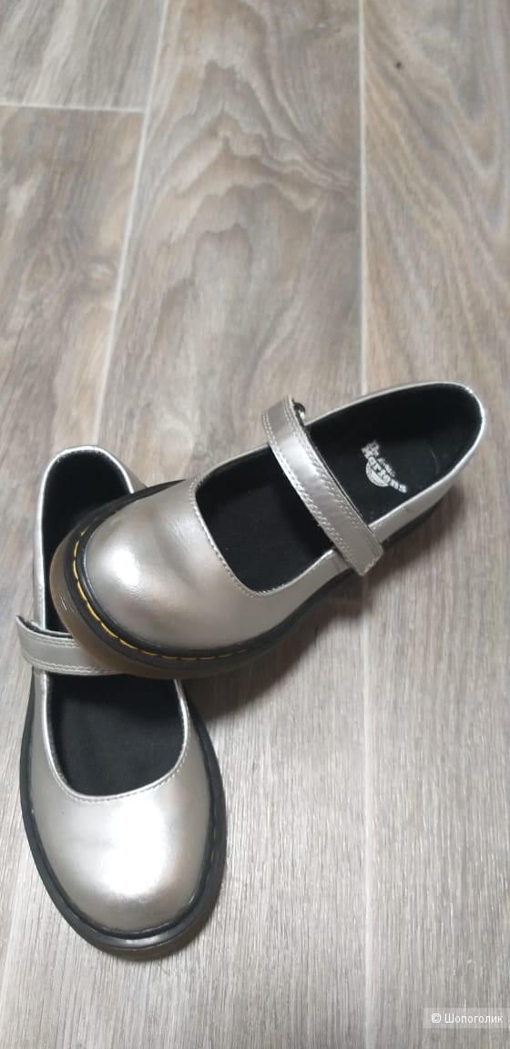 Туфли для девочки Dr. Martens Kid , размер 3US