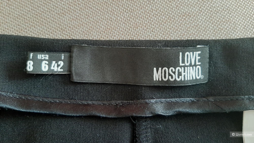 Брюки- кюлоты Love Moschino , размер 42 IT