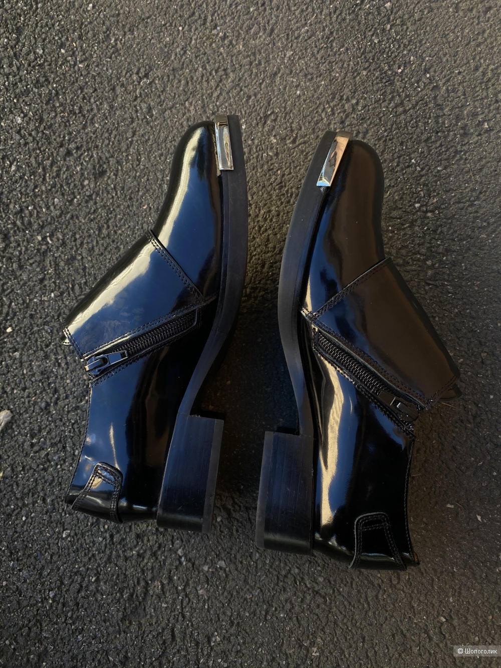 Кожаные ботинки Jeffrey Campbell for tervolina, pp 37