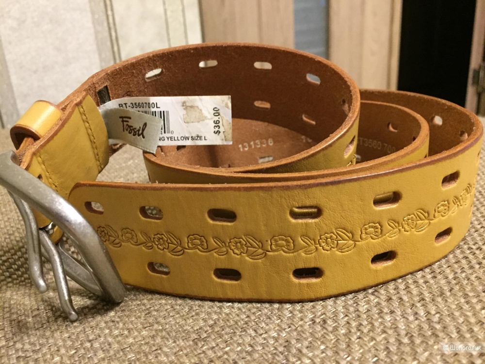 Ремень Fossil One size