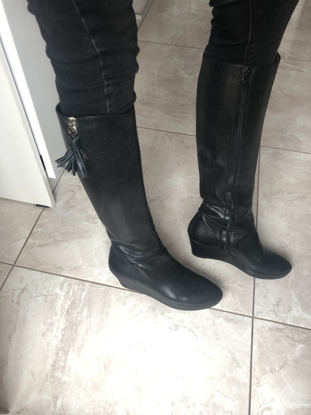 Сапоги Studio Pollini 37,5