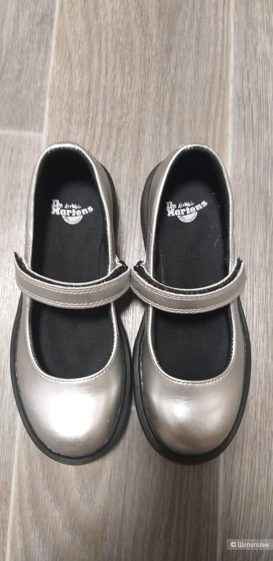 Туфли для девочки Dr. Martens Kid , размер 3US