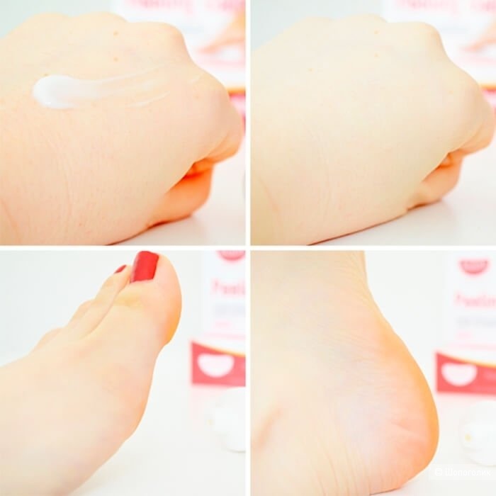 Бальзам-пилинг для ног от натоптышей и мозолей Petitfee Koelf Foot Care Peeling Balm