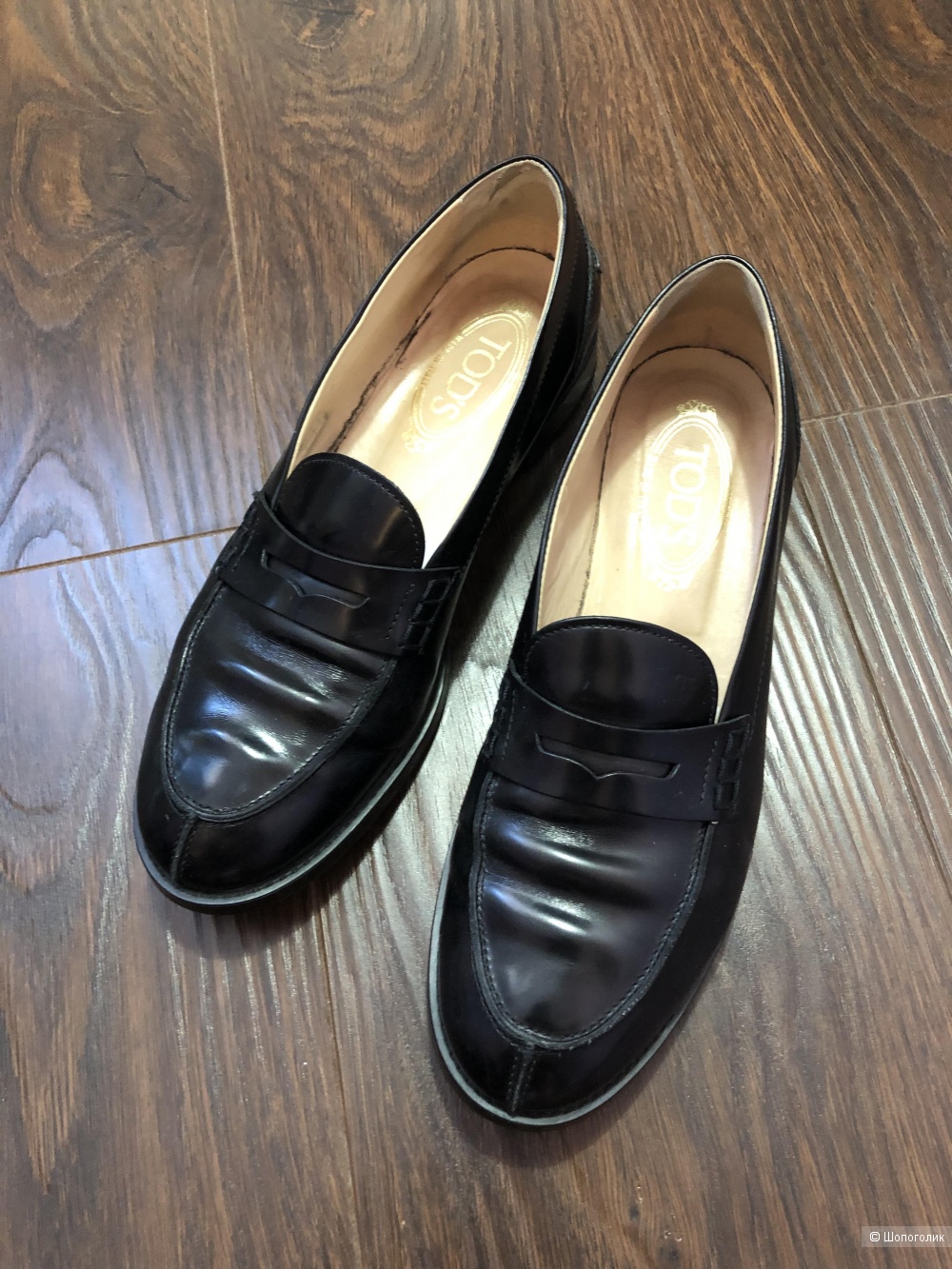 Лоферы Tod’s 39