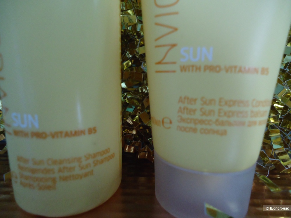Шампунь+кондиционер Wella Invigo Sun 50+30ml