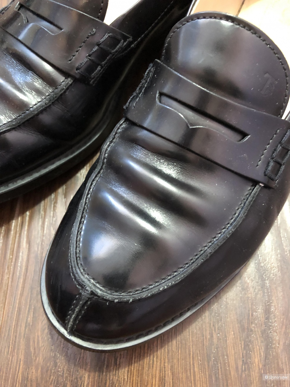 Лоферы Tod’s 39