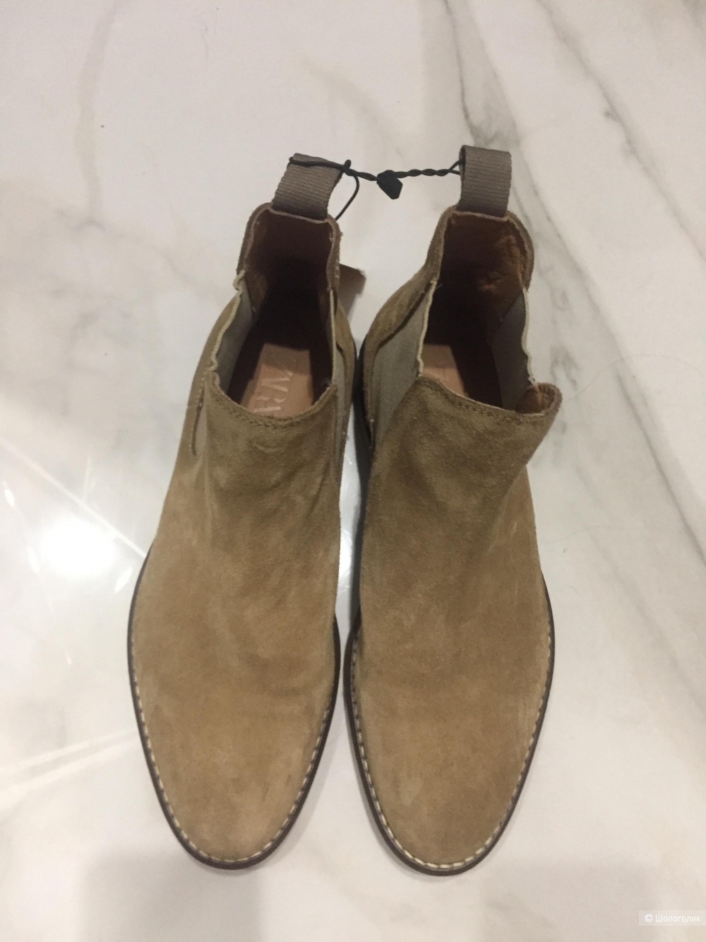 Zara ботинки-челси, размер 39
