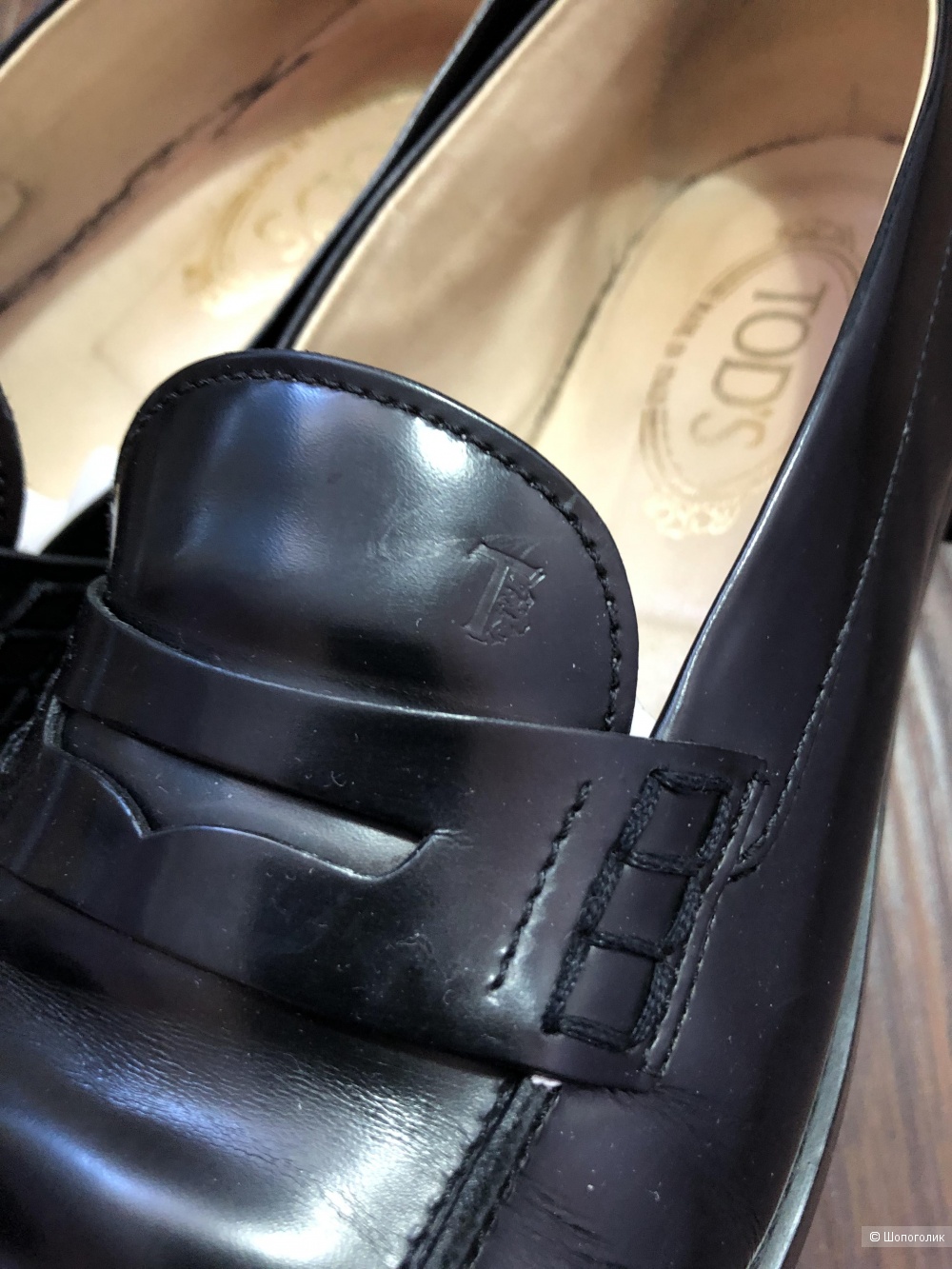 Лоферы Tod’s 39