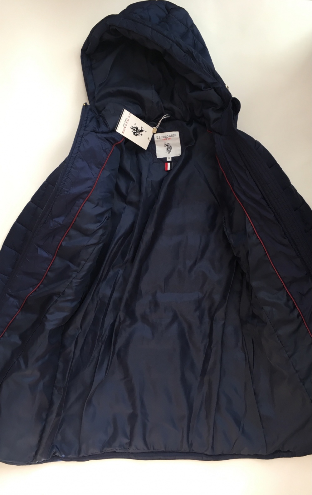 Куртка U.S.Polo USSN, размер 42-44