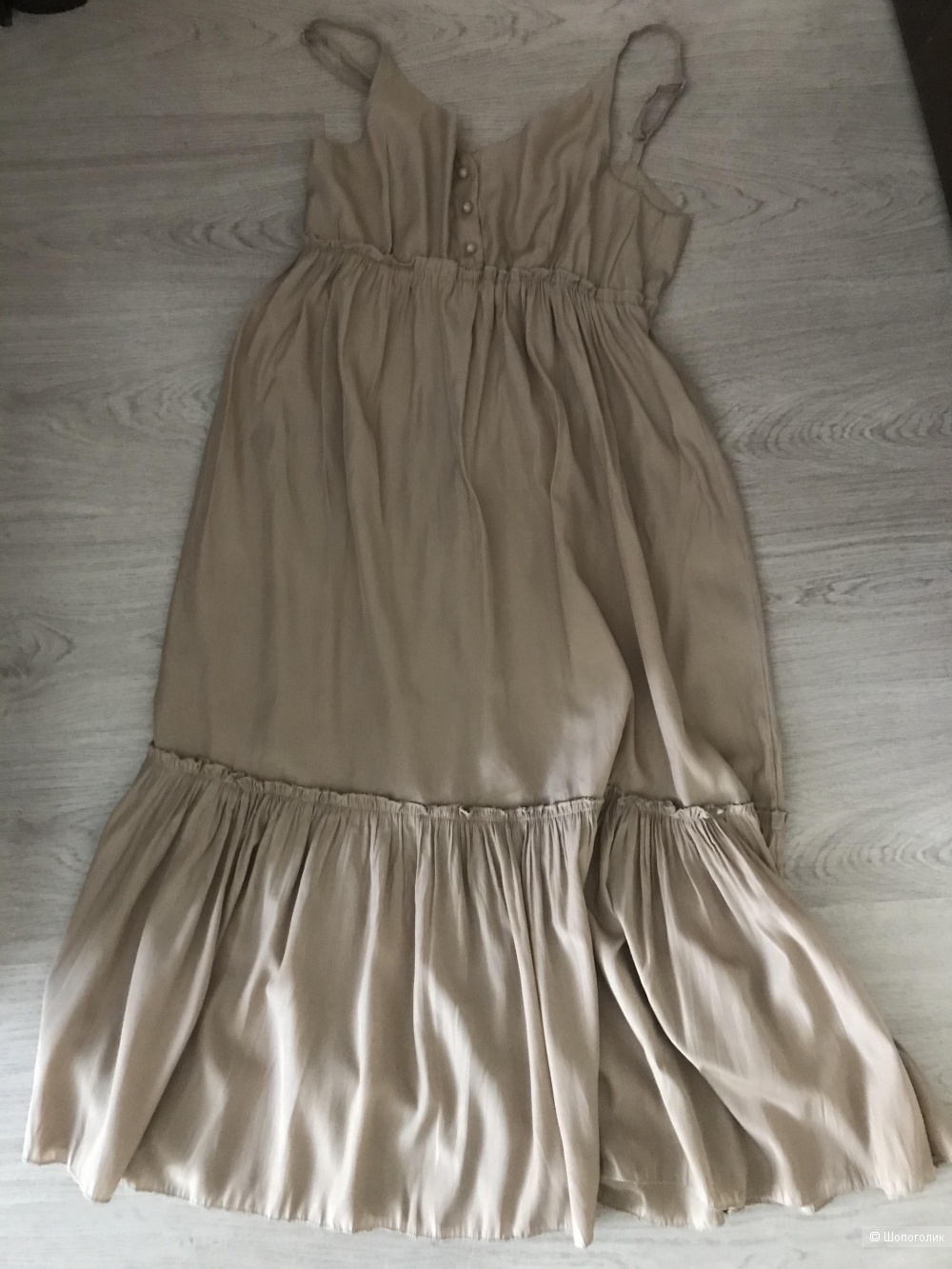 Платье-сарафан, размер S, no name