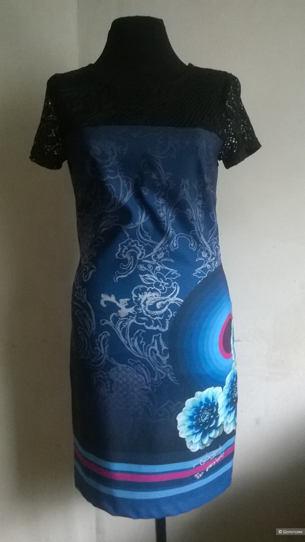 Платье "Desigual" р. 38 на 44-46