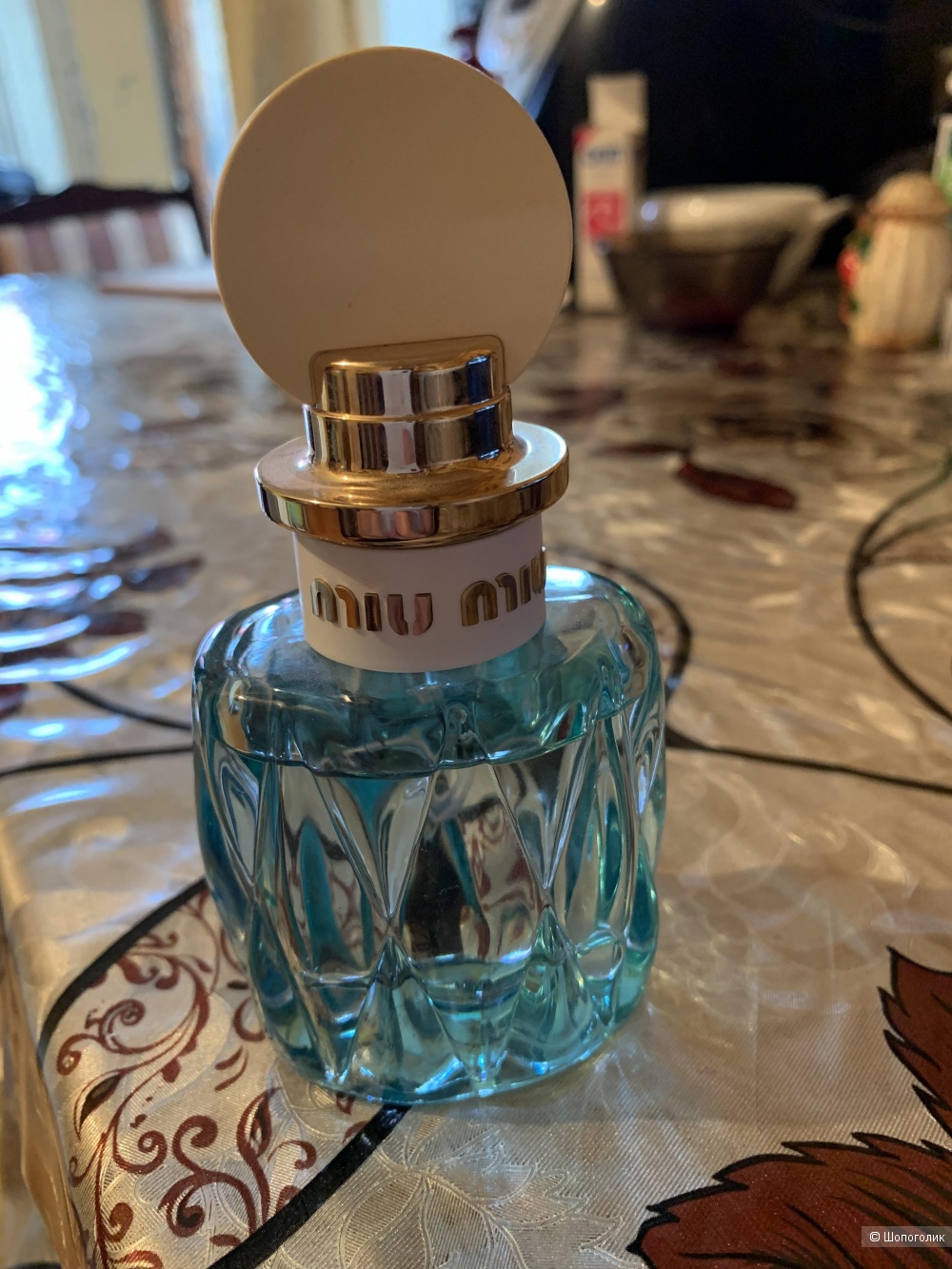 Парфюм, Miu Miu L'Eau Bleue Eau de Parfum, 50 ml