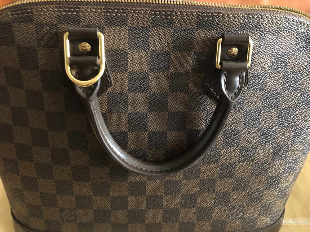 Сумка Louis Vuitton Alma Damier Ebene