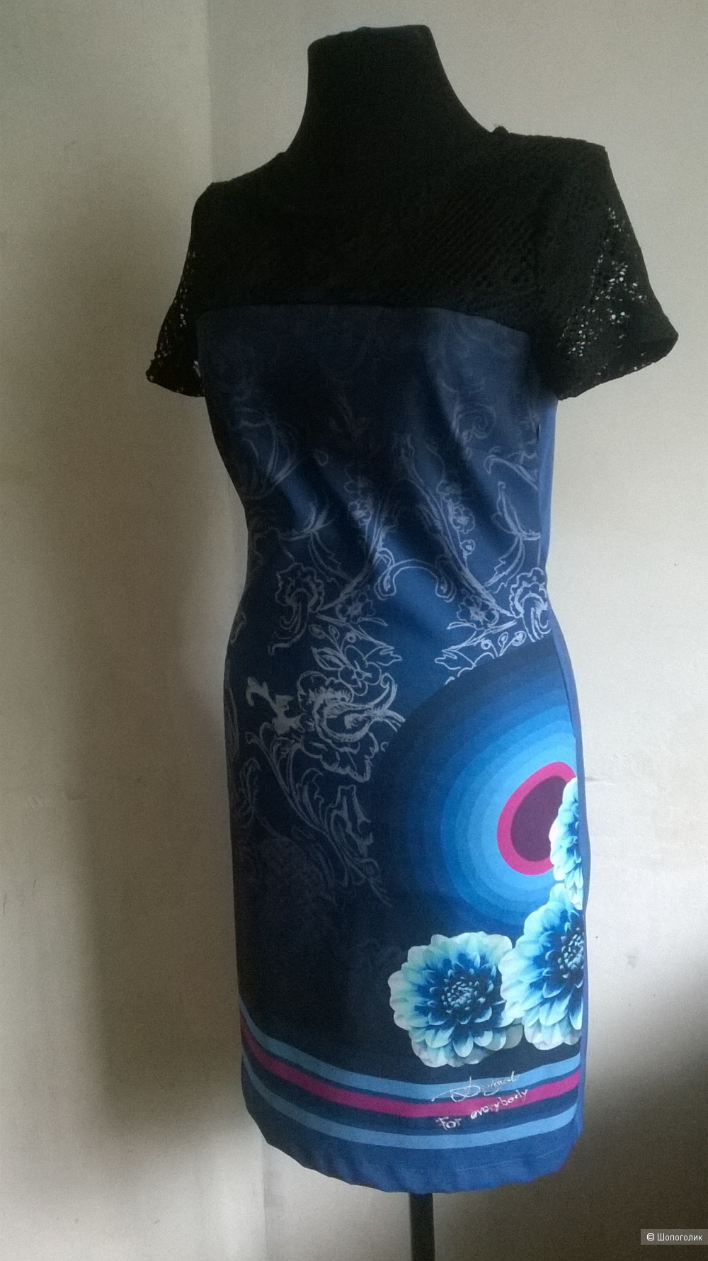 Платье "Desigual" р. 38 на 44-46