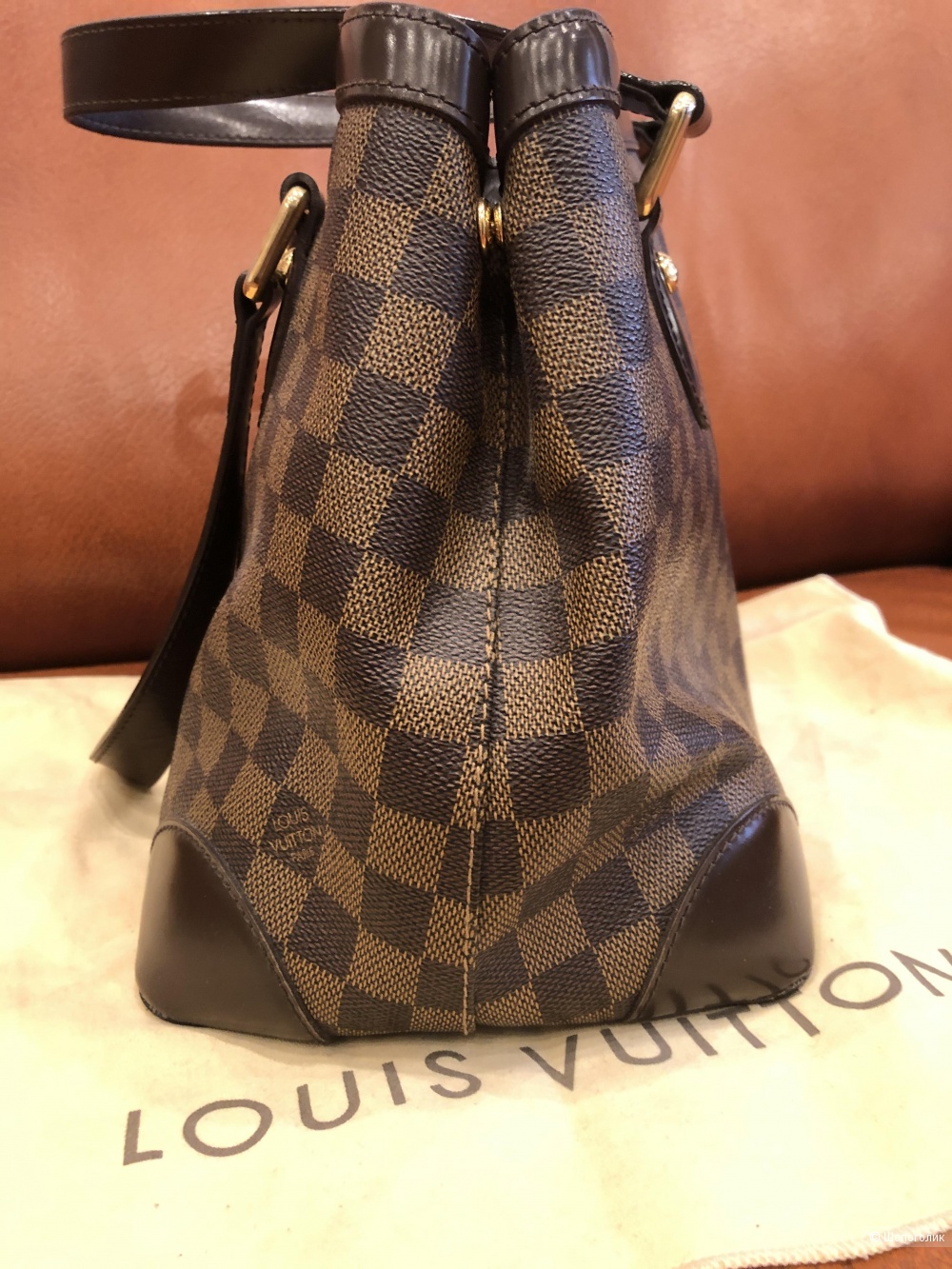 Сумка Louis Vuitton Hampstead