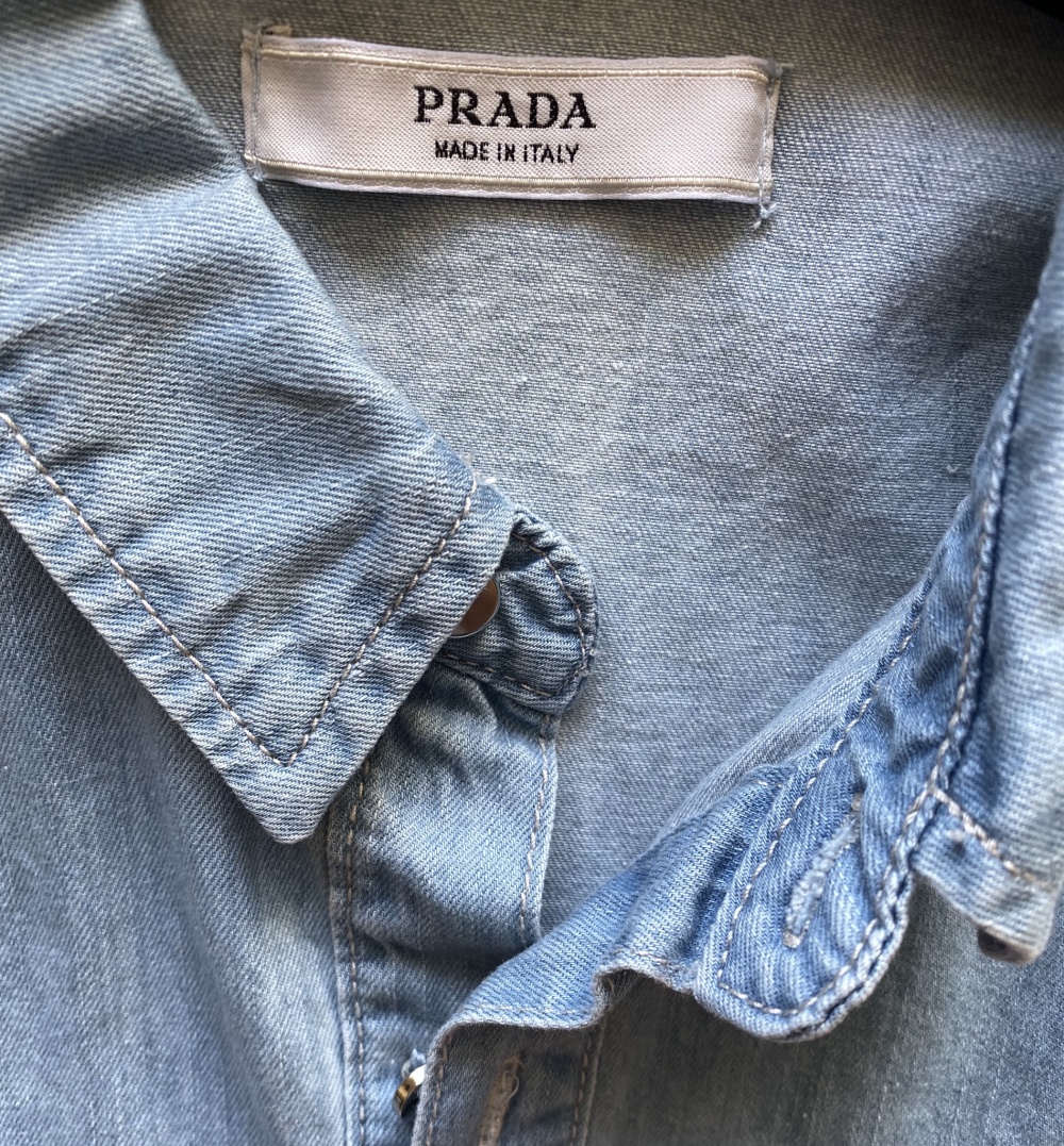 Рубашка Prada размер 46-48