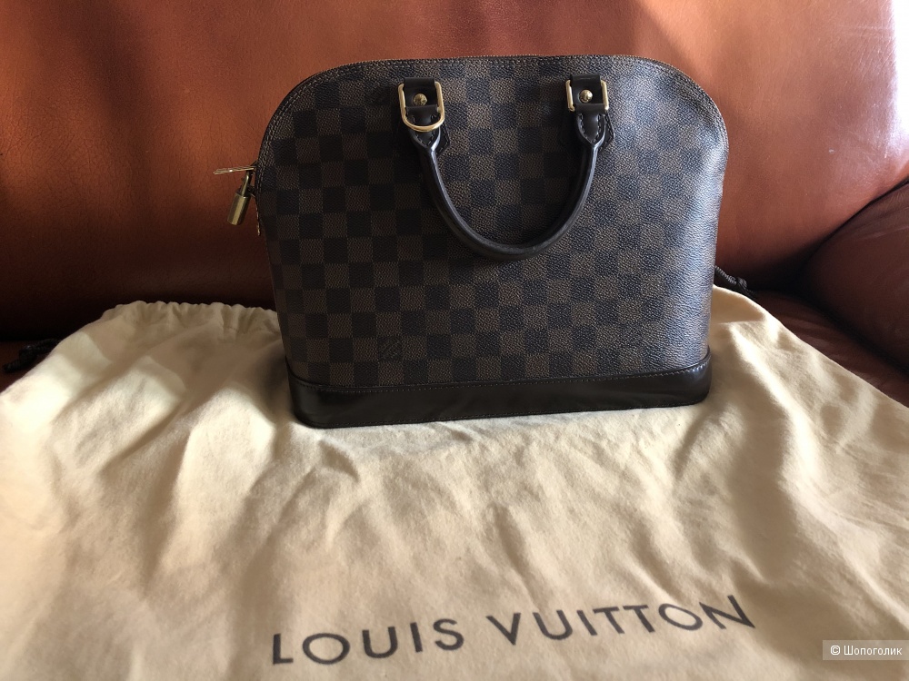 Сумка Louis Vuitton Alma Damier Ebene