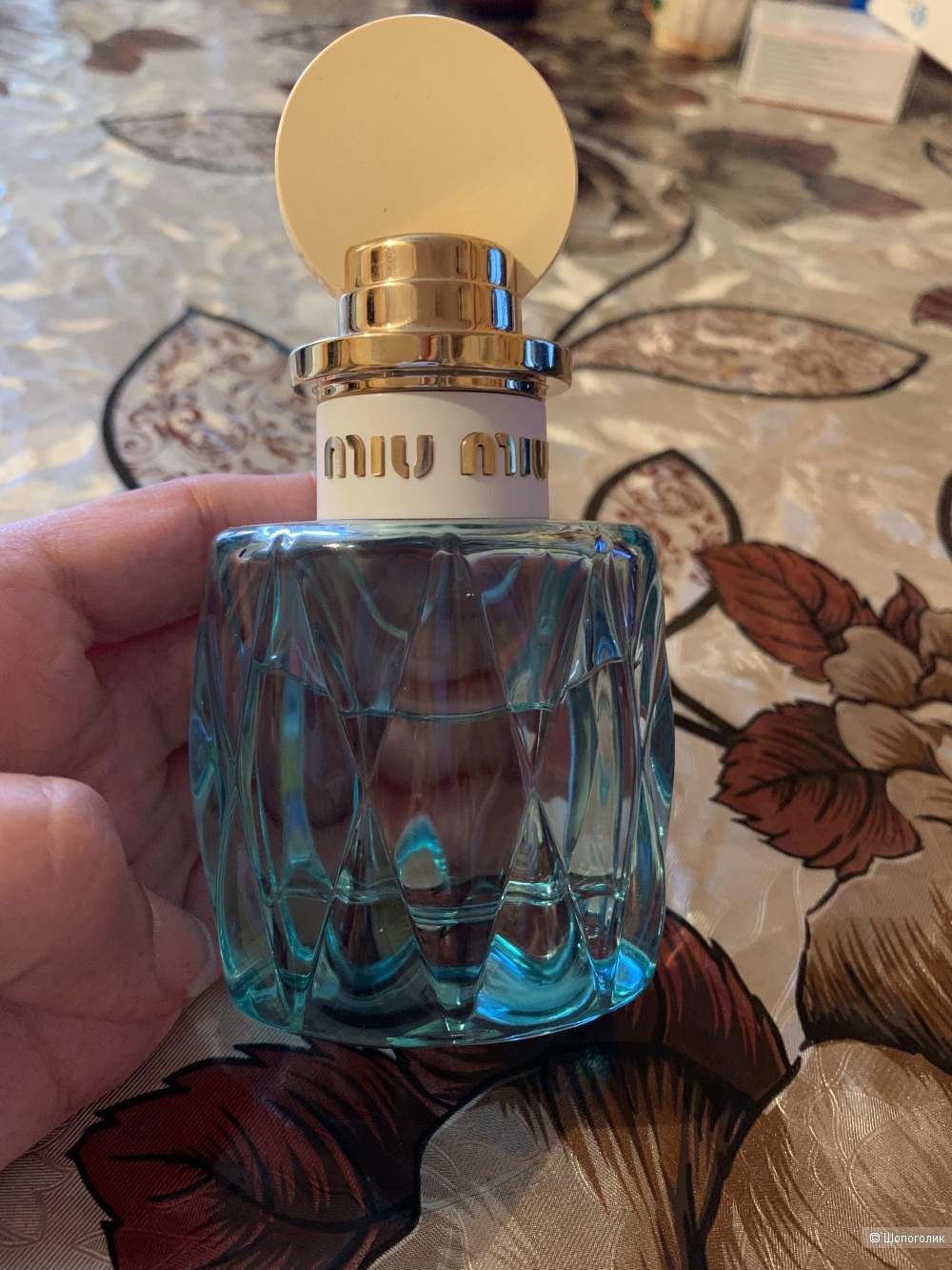 Парфюм, Miu Miu L'Eau Bleue Eau de Parfum, 50 ml