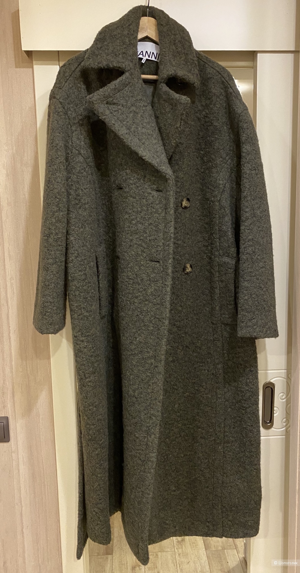 Пальто Ganni, размер 42GER
