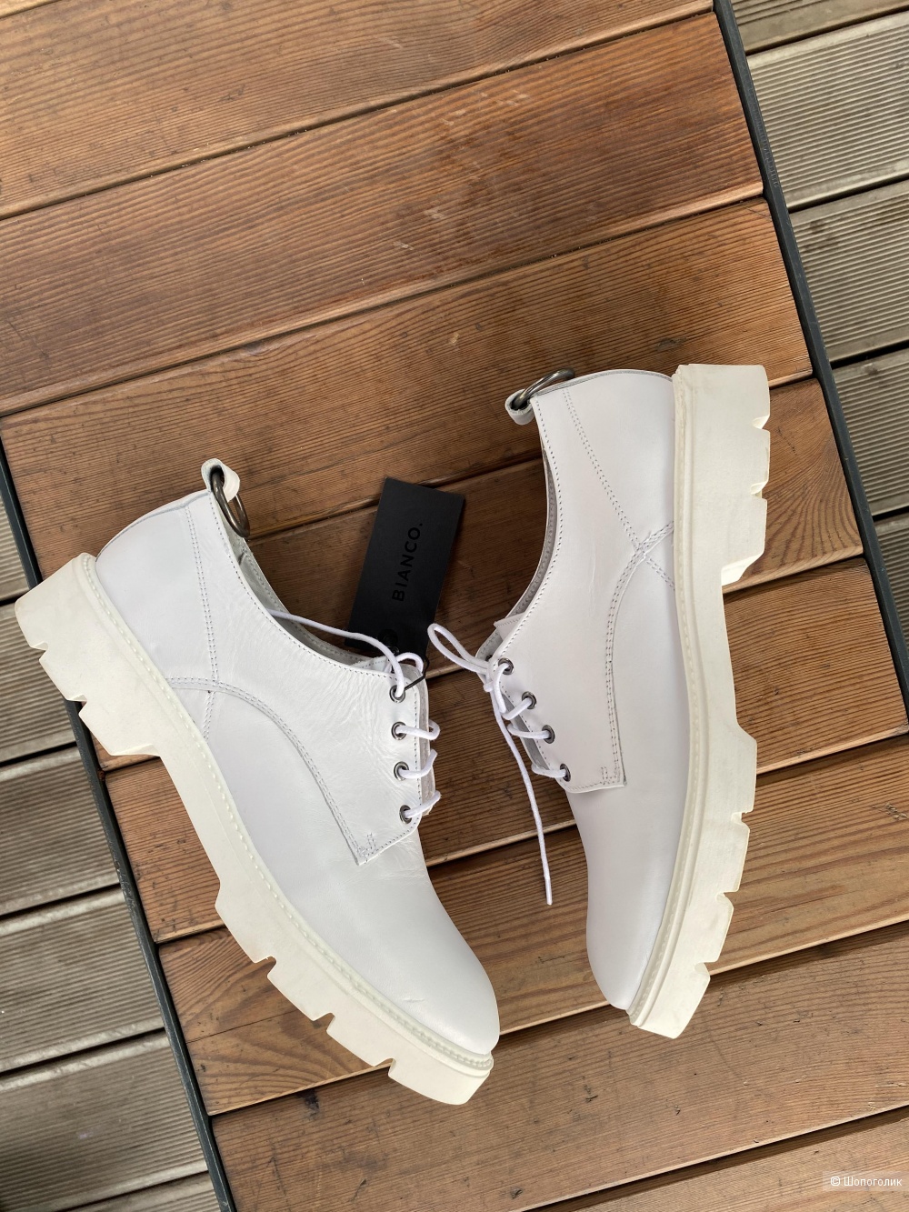 Кожаные ботинки Bianco, pp 41 27 cm