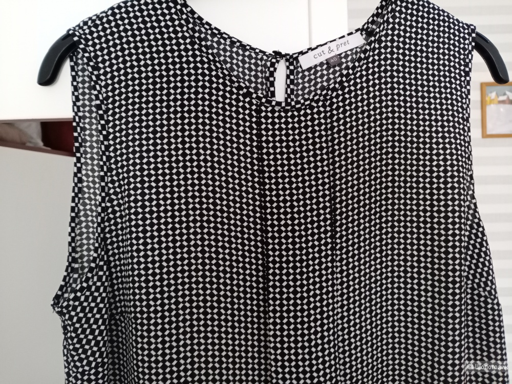 Блуза бренд cut&pret, 48-50 размер