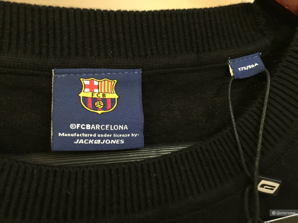 Пуловер FC Barcelona by Jack&Jones, р.46-48-50