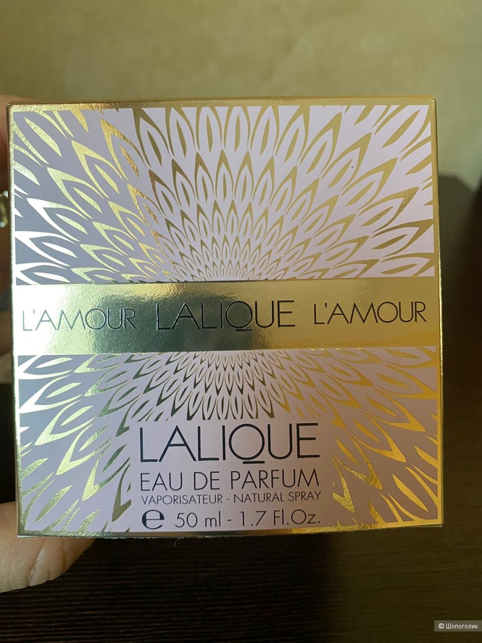 Парфюмерная вода L’AMOUR LALIQUE, 50 ml