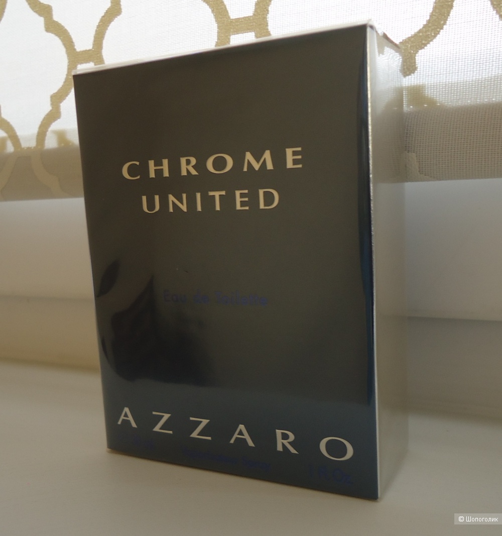 Т/в AZZARO Chrome United 30ml