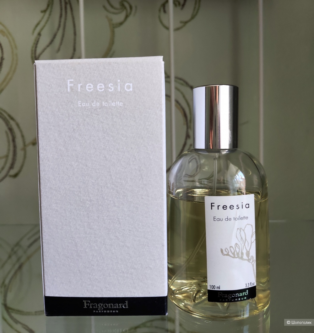 Fragonard Freesia туалетная вода 80/100 мл