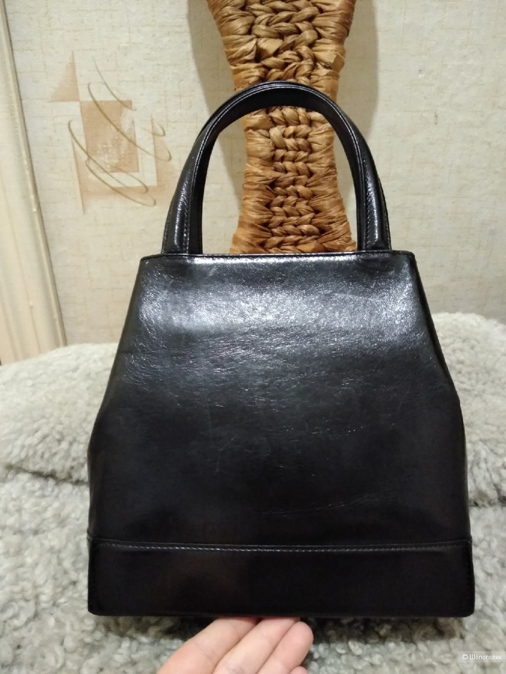 Сумка из натуральной кожи Charles Jourdan Handbags.