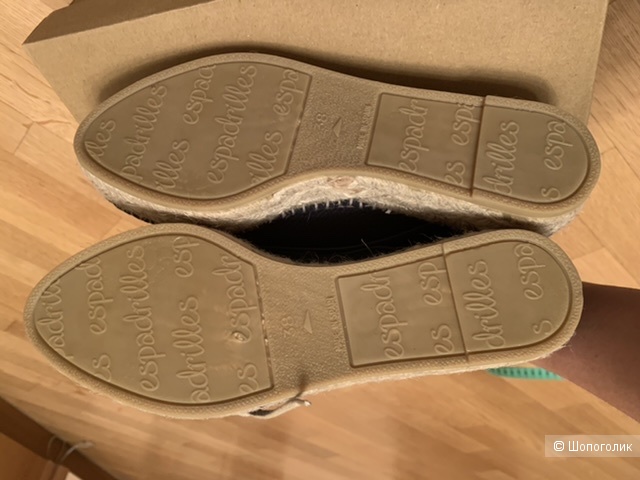 Эспадрильи Espadrilles 38