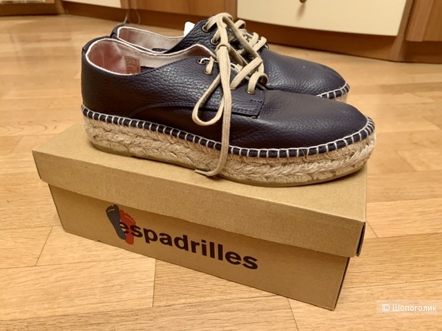 Эспадрильи Espadrilles 38