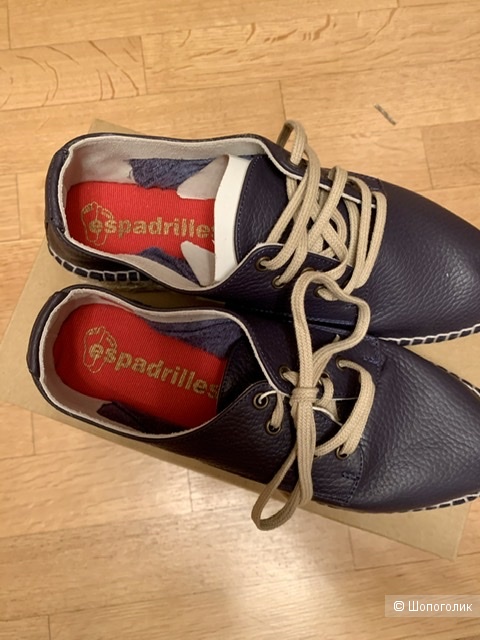 Эспадрильи Espadrilles 38