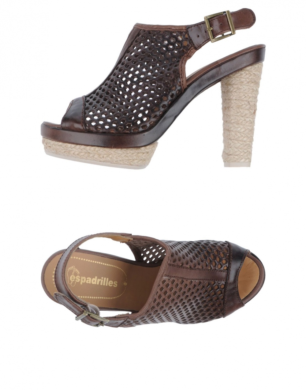 Босоножки на каблуке ESPADRILLES размер 37