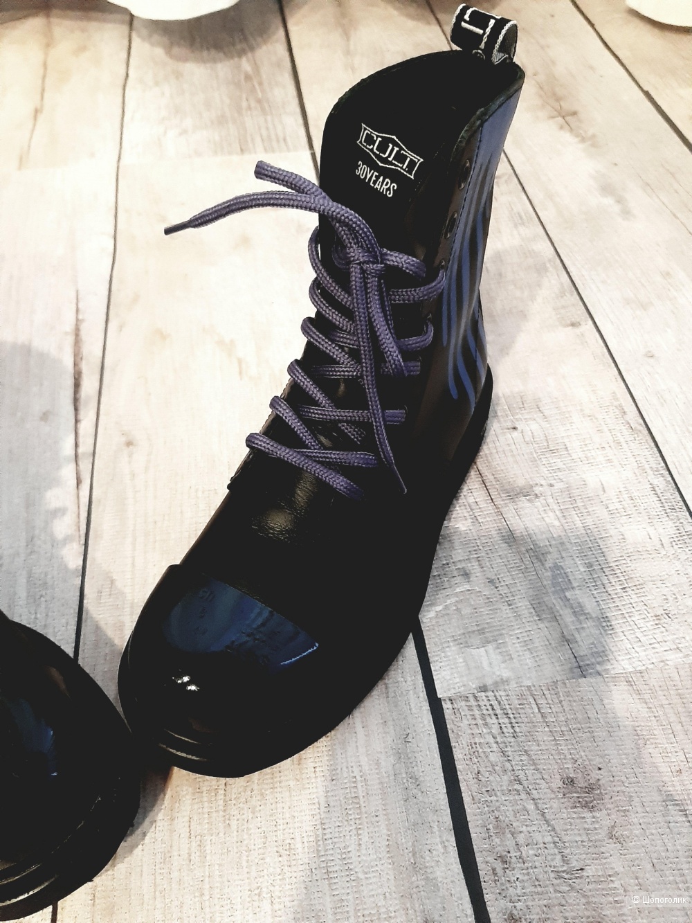 Высокие ботинки CULT BOLT MID 1852 Г, размер 36/37