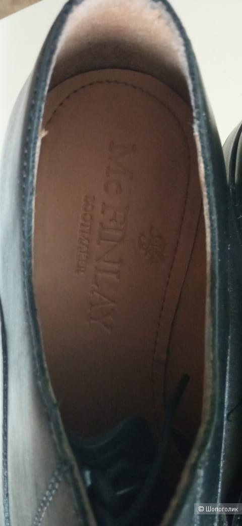 Мужские туфли  MC FINLAY ,размер 43.