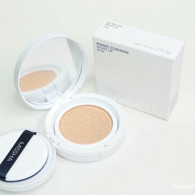 Увлажняющий кушон Missha M Magic Cushion Moist Up. В наличии 21 и 23 тонн