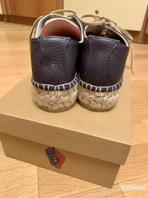 Эспадрильи Espadrilles 38