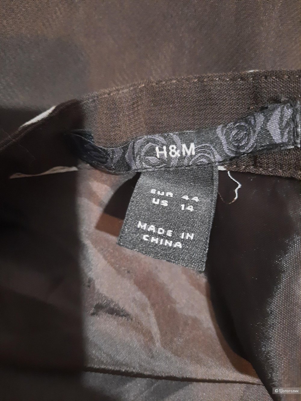 Юбка, H&M, размер 14 евр