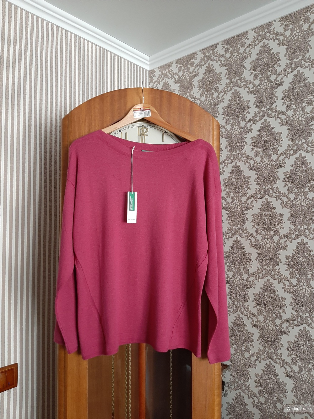 Джемпер Benetton р.48