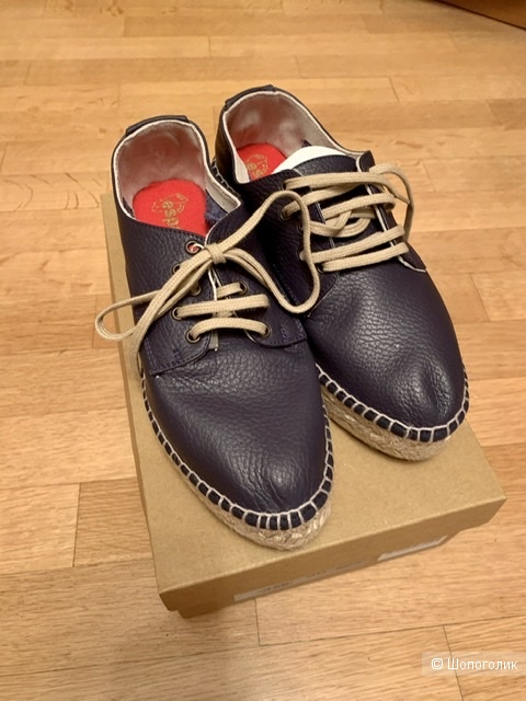 Эспадрильи Espadrilles 38